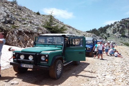 Kemer Jeep Safari Tour