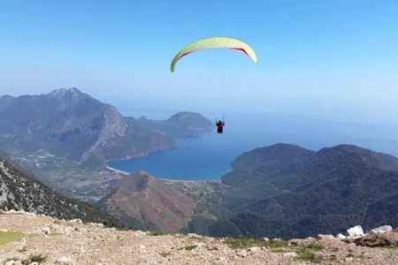 Paragliding tour in Adrasan (1500 m.)
